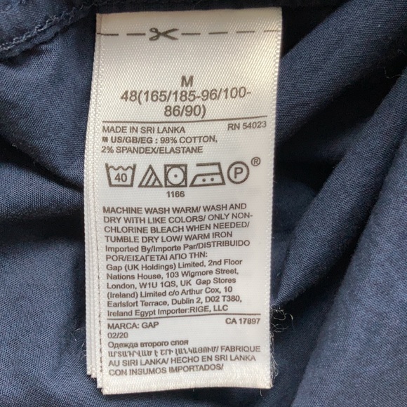 GAP Slim Fit Stretch Button Down Shirt - Picture 5 of 5